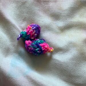 Rubber band duck